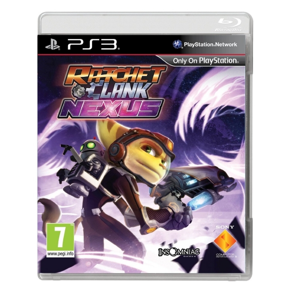 Ratchet & Clank Into The Nexus PS3 Game Ratchet & Clank Into The Nexus PS3 Game